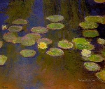 Nenúfares Claude Monet Pinturas al óleo